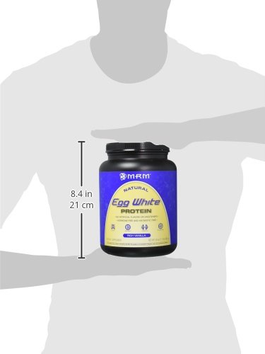 MRM all Natural Egg White Protein, Rich Vanilla 24 Ounce