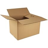 Ambassador Packing Carton Double Wall Strong Flat-packed, 457x305x305mm, Pack of 15 (307688)