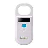 Yanzeo AR180 Pet Dog Cat Microchip Reader,Stray
