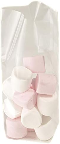 Cellophane Block Bottom Sweet Bags 4.5" x 8.5" x 1.75" / 115mm x 210mm x 46mm - Pack of 500