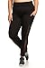Phone Pocket Ultra Stretchy Womens Plus Size Mesh Leggings Yoga Gym Sports Pants Thick and Comfortable