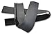 yohino Silicone Counter Gap Covers for Stove/Oven (2-Pack) - Matte Black, Foldable, Heat-Resistant