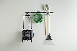 Rubbermaid FastTrack Hooks Kit, Black, FastTrack