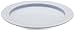 Inner-Lip 745310001 Light Blue Plastic Plate