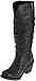 Harley-Davidson Women's Jana Black Boots. 13-Inch Shaft, 3-Inch Heels D83562