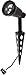 Paradise GL22724 Low Voltage Cast Aluminum 20W Spotlight (Black, 6 Pack)