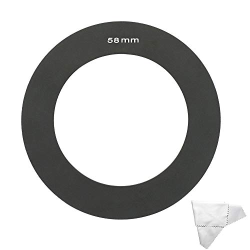 CamRebel Lens Adapter Ring for Cokin CBP400A P-Series Holder (58mm)