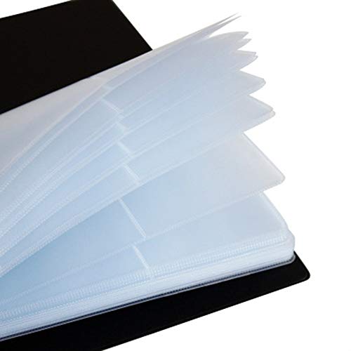 image for Richohome 2 Pack Business Card Holder Book, Business Card Holders Name