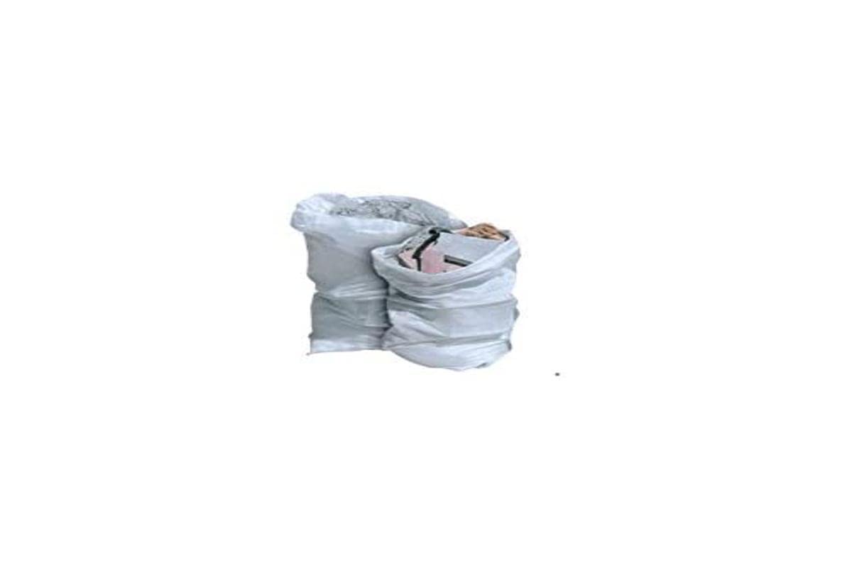 Seimark Raffia Sacks for Rubble 10 Units 50 x 80 cm