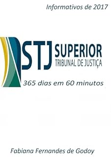 Livro 365 Dias De Informativo Do Stj Em 60 Minutos