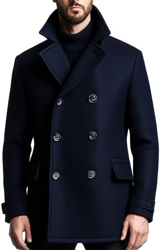 Amazon.com: Rothco US Navy Type Navy Blue Peacoat: Military Coats