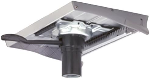 attwood 238162-1 238 Series Seat Mount - Plated Steel, Right Handle, 3° Tilt