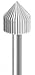 Jewelry Making Setting Burs Fig 413 Stone Setting Jewelers Bur 12 Pc Set 009-050