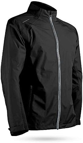 Sun Mountain Mens Cumulus Full Zip Rain Jacket