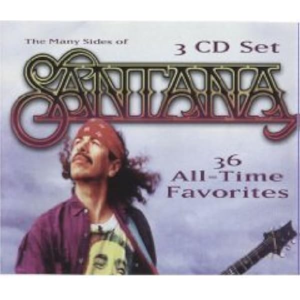 Amazon.com: The Many Sides of Santana 36 All-Time Favorites