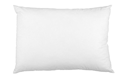 100% Cotton TODDLER PILLOWCASE - White - Hypoallergenic - 200 Thread Count - Percale - Envelope Style - Super Soft - Fits all 12x16, 13x18, 13x19 Pillows - MADE IN THE USA