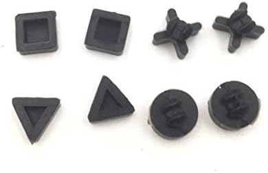New Replacement Rubber Feet Set For Sony Ps4 Slim Playstation 4 Pro Consoles Ps4 Repairs Amazon Co Uk Pc Video Games