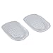 TOOGOO(R) 1 Pair Silicone Gel Heel Cup Insoles Shoes Massage Massager Cushion Inserts Pads