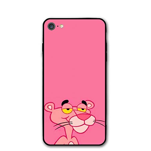 SCLWZD iPhone 7 / iPhone 8 Case- Stylish Pink Panther PC Slim Shockproof Flexible Back Protective Case for iPhone 7 / iPhone 8