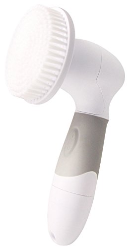Purest Naturals Advanced Electric Facial & Body Brush Exfoliator System - The Best Cleansing Brush For Your Face - Deep Pore Cleanser & Minimizer - Treats Dark Spots, Blackheads, Acne