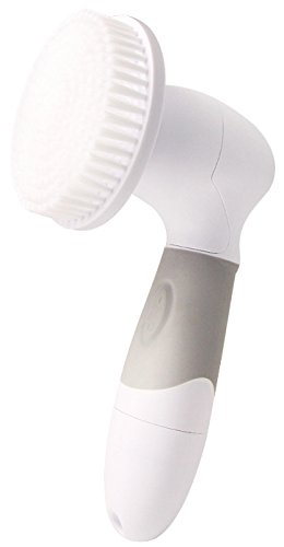 Purest Naturals Advanced Electric Facial & Body Brush Exfoliator System - The Best Cleansing Bru