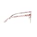 Mio Eyewear [Clubmaster - Pink Mirrored] Fashion Sunglasses for Woman (100% UV Protection) - Marble Dark Pink
