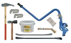 Deluxe Blue Cobra Truck Tire Service Set