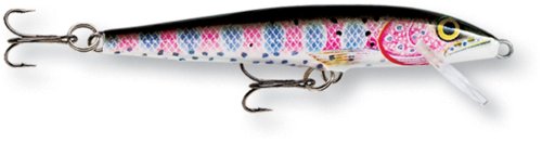 Rapala original floater 07 fishing lure (rainbow trout,…