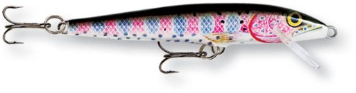 Rapala Original Floater 07 Fishing lure (Rainbow Trout, Size- 2.75)