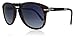 Persol Mens Sunglasses Tortoise/Blue Acetate - Polarized - 52mm
