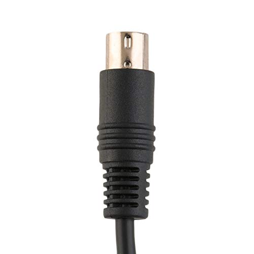 image for Computer Cables New Black 9-PIN Mini to 9-PIN Mini Din Signal Cable fo