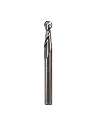 Whiteside bola nariz CNC Router Bit Set, 3-Piece