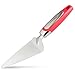 BOROLUX Pie Server - Professional Stainless Steel Cake Knife with Ergonomic Handle
