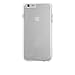 Case-Mate Naked Tough Case for iPhone 6 Plus - Retail Packaging - Clear/Clear Bumper (CM031443)