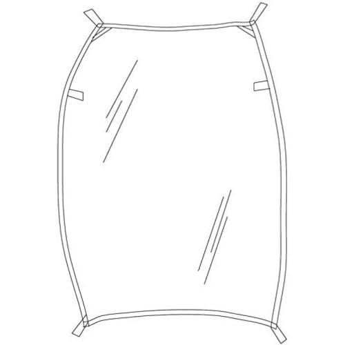 Thule Chariot weather cover, double for 2017+