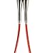 ChiaoGoo Red Lace Circular 24-inch (60cm) Stainless Steel Knitting Needle; Size US 3 (3.25mm) 7024-3