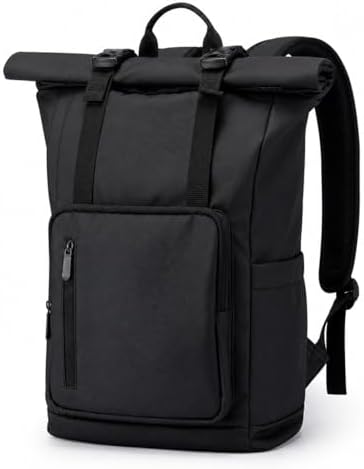 Amazon.com: Rolltop Backpack 30L, Lightweight Travel Backpack for
