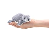 Folkmanis Mini Monk Seal Finger Puppet