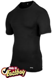 Eastbay EVAPOR Compression Crew - Men's ( sz. XXL, Black )