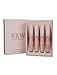 100% AUTHENTIC KIM KARDASHIAN KKW CRÈME LIQUID LIPSTICK COLLECTION 4 Crème Liquid Lipsticks (0.11 fl oz./oz. liq / 3.00 g)
