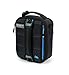 Expandable Lunch Pack Ultra Arctic Zone Plus 4 Containers with lids and 2 Ice Packs (blue light blue)