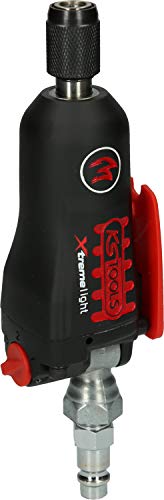 KS Tools 515.3835 Atornillador de impacto neumático para puntas mini de 1/4" MONSTER Xtremelight con selector basculante, 108 Nm
