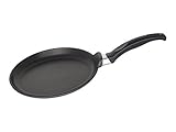 Swiss Diamond ST6224 Swiss Titan Nonstick Crepe/Omelet Pan, Gray, 9.5