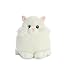 Aurora World Fat Cats Plush Toy Animal, Marshmallow Persian
