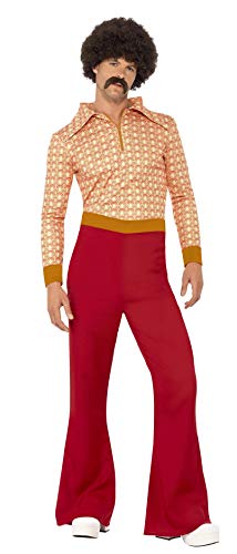 Authentic 70s Guy Costumes For Men 