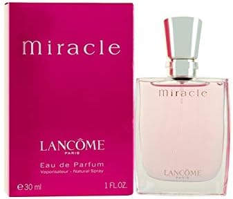 Miracle by [Lancome] Eau De Parfum Spray For Women 1.0 OZ.
