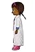 JWUP Doc Mcstuffins Mascot Costume Cartoon Character Costume for Adult