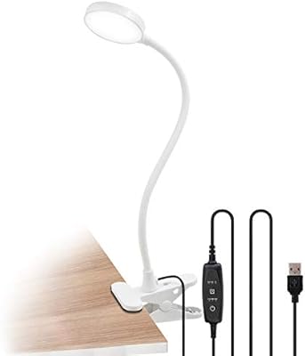 clip on computer light