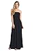Vanilla Bay Solid Maxi Dress,X-Large,Black