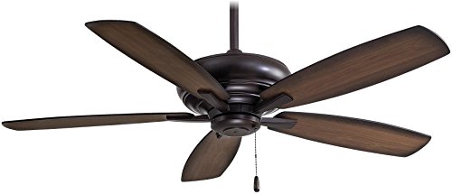 Photo 1 of Minka-Aire F688-KA Kola Pull Chain Ceiling Fan in Kocoa Finish